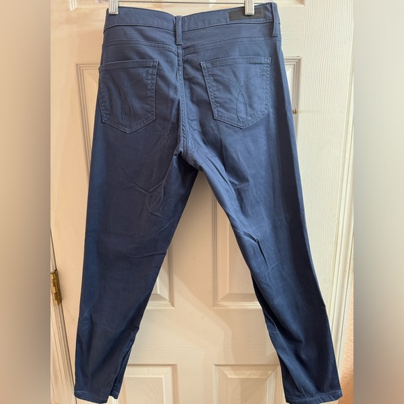 Women’s Blue Calvin Klein Ankle Skinny Pants size 6P (Petite) - Picture 3 of 3